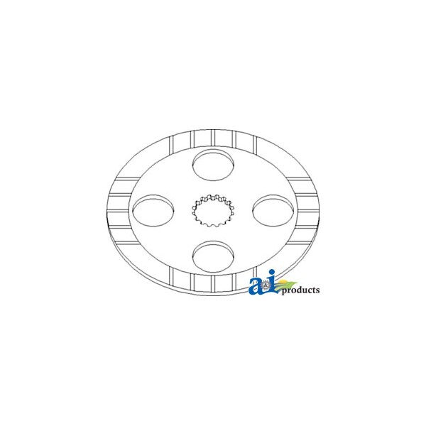 Disc, Brake 6" x6" x0.2"